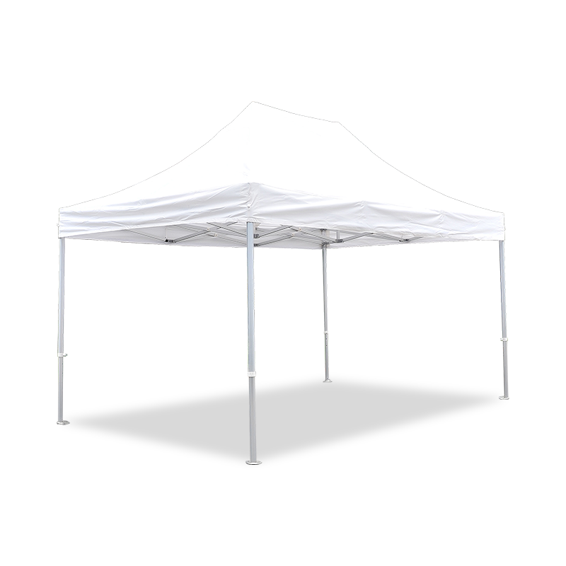 3x4,5m Hliníkový rámový skládací altán 300g PVC potahovaný polyester