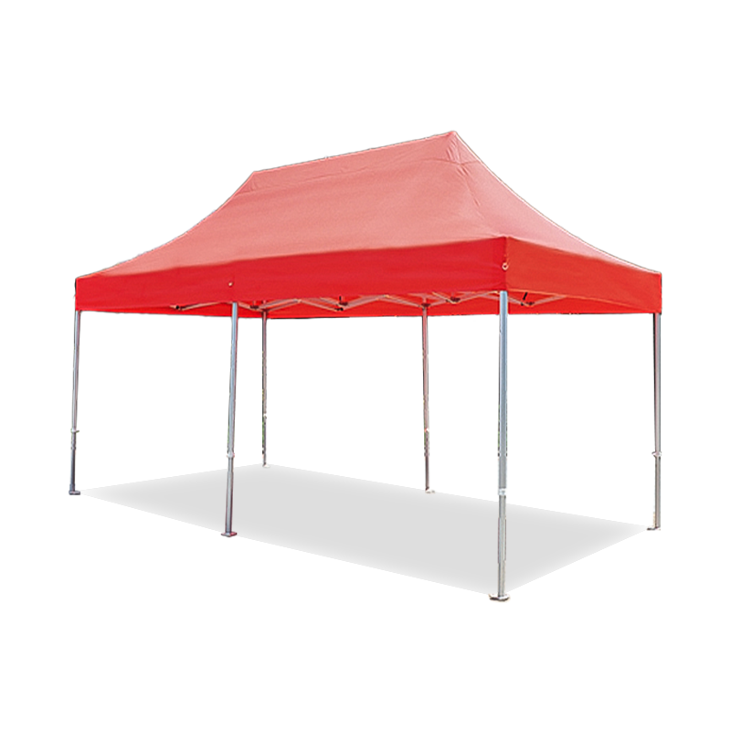 3x6m hliníkový rám skládací altán hliníkový rám + tkanina UV 50+