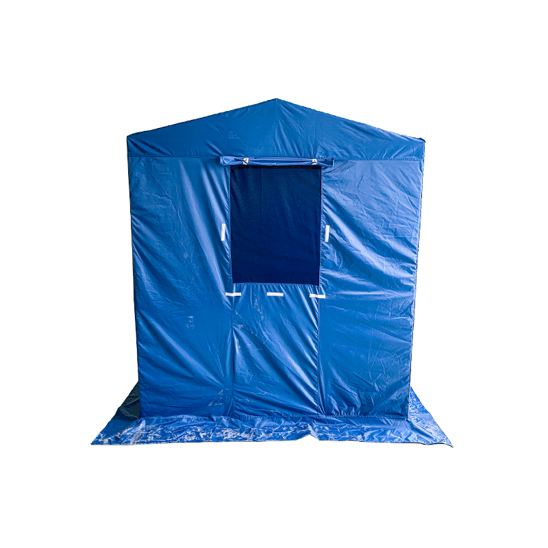 Skládací stan pro struktura série 50 mm hliník + 4 dvojité strany PVC 520g/m² plachta pro profesionální potřeby nebo denní použití modré