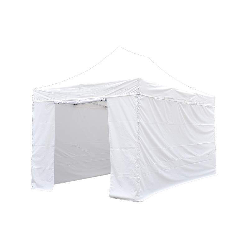 3x4,5m Hliníkový rámový skládací altán 300g PVC potahovaný polyester 3x4,5m Hliníkový rámový skládací altán 300g PVC potahovaný polyester