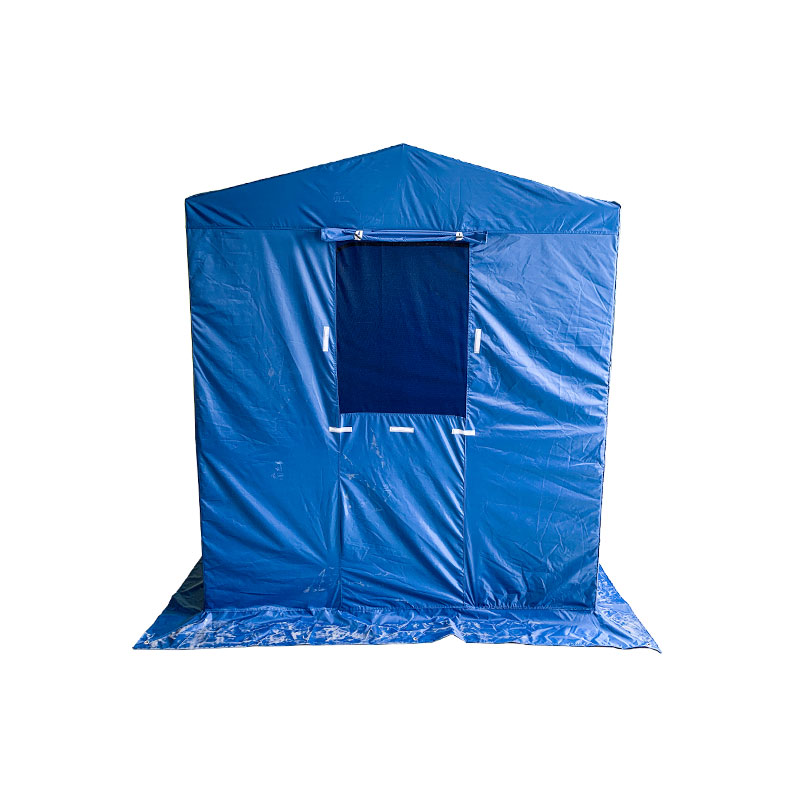 Skládací stan pro struktura série 50 mm hliník + 4 dvojité strany PVC 520g/m² plachta pro profesionální potřeby nebo denní použití modré